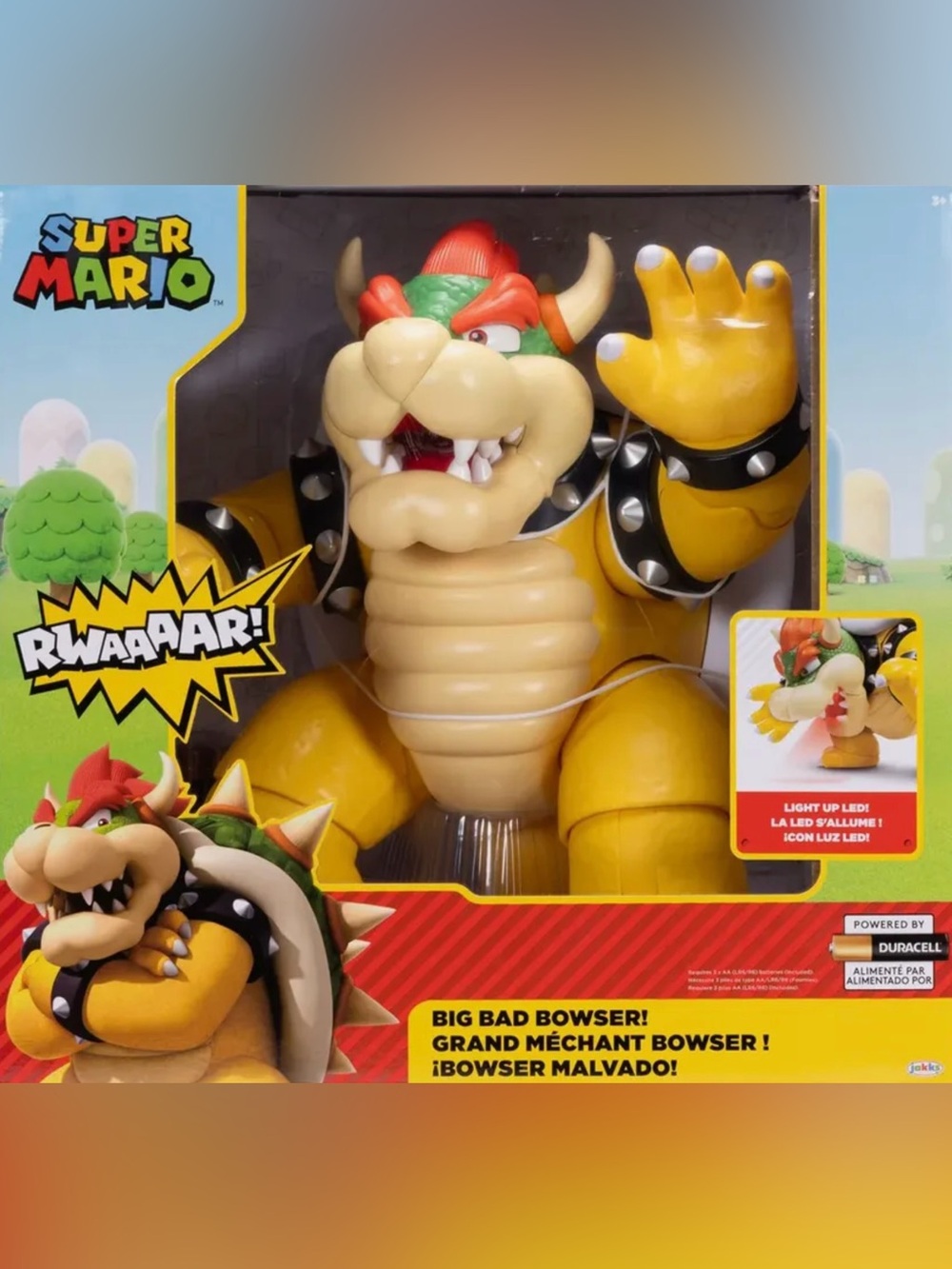 Super Mario Big Bad Bowser Action Figure